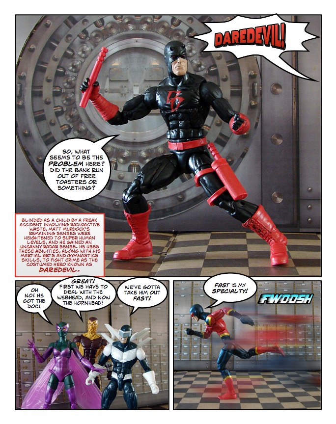 SM New Sin Six Comic